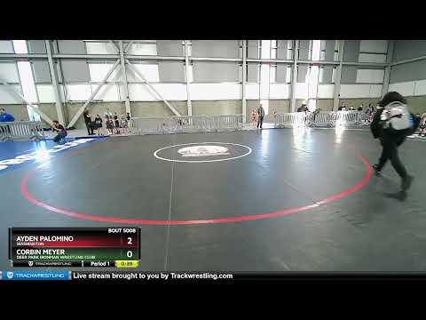 55-55 Lbs Round 1 - Corbin Meyer, Deer Park Ironman Wrestling Club Vs Ayden Palomino, Washington A