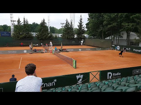 Jason Kubler vs Henri Laaksonen (Poznan ATP Challenger 2018)
