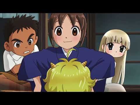 Okko et les fantômes - Extrait "Okko rencontre Miyo et Suzuki" VOST