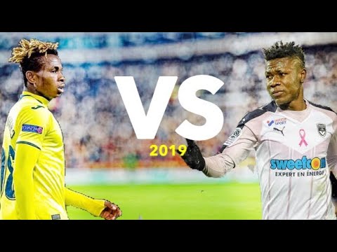 Samuel Chukwueze Vs Samuel Kalu• Nigeria Talents • Skills Battle| HD
