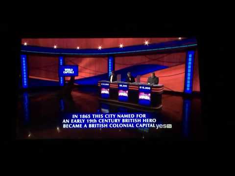 Final Jeopardy, BIG WAGERS AGAIN 😜 Steve Moulds Day 3 (10/30/19)