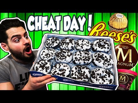 RELAXED CHEATDAY MOVIE | 15,000+ CALORIES IN ONE DAY | MAN VS FOOD