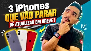 iPhones que vão DEIXAR de Atualizar em 2026!