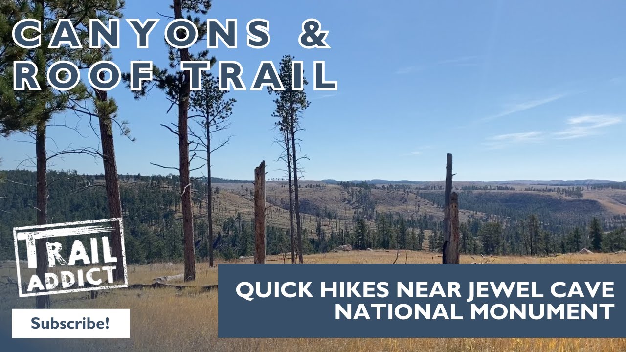 Canyons Trail (Custer, SD)  A Quick Hike Near Jewel Cave National Monument