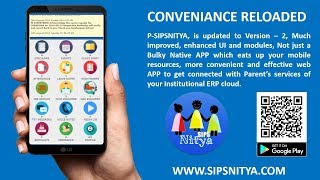 SIPSNITYA PARENT APP - VERSION 2