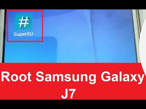 (100% Working): How to Root and Install Recovery for Galaxy J700H (Marshmallow 6.0.1) Video