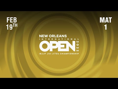 New Orleans IO 2022 | Mat 1 (Day 1)