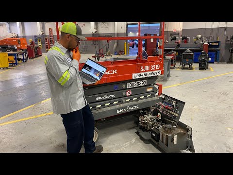 Scissor Lift does not want to go up (lift up not working)