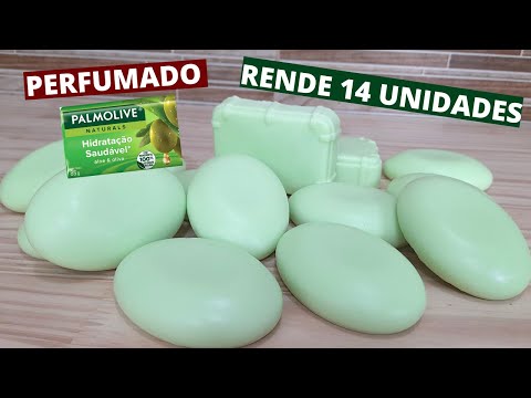 MULTIPLIQUE SEU SABONETE PALMOLIVE  -  SEM BASE SEM SABÃO  - PERFUMADO  -  ECONOMIZE MUITO