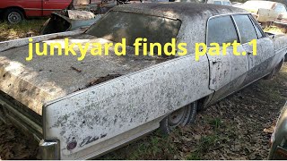 preview picture of video 'Junkyard finds part 1'