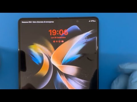 Samsung galaxy Z Fold 4 Teardown and GUIDE 👍✅