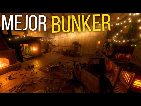 Hice la BASE BUNKER MAS ROTA de mis 7781 Horas - Rust Película 🎥🏝️