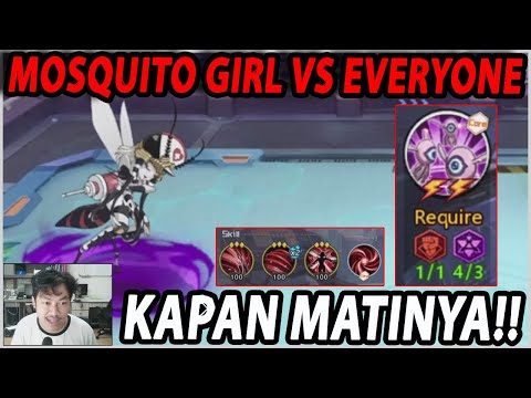 🔥🔥MAXIMAL BUILD MOSQUITO DI ARENA KAPAN MATINYA [1 SR VERSUS 6 SSR] - ONE PUNCH MAN:The Strongest