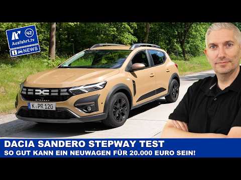 2025 Dacia Sandero Stepway TCe 110 Extreme Driving Report Test Opinion Criticism | Exit TV News