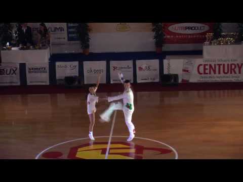 Letensky pohar 2009 Caffi Mickael - Grezet Pamela - Finale Foot