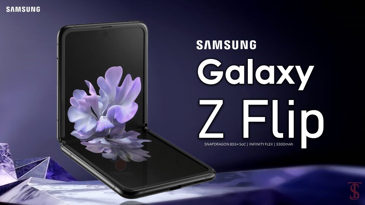 Samsung Galaxy Z Flip Price, First Look, Design, Trailer, Specifications, 8GB RAM, Camera, Features
