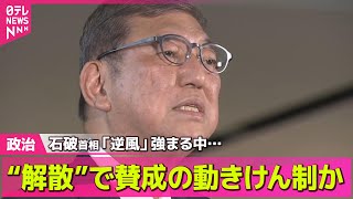 【政治ニュース】臨時総裁選、閣僚から賛成　石破首相へ逆風強まる中…小泉農水相は── 政治ニュースまとめ （日テレNEWS LIVE）
