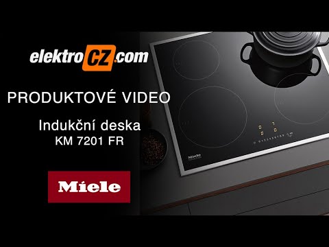 Indukční deska KM 7201 FR | Miele