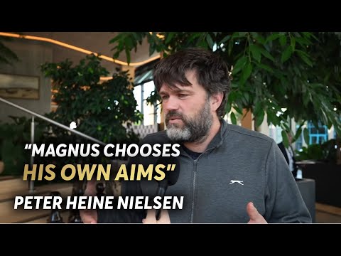 Peter Heine Nielsen at Norway Chess 2025