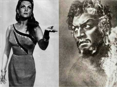 Galina Vishnevskaya & Pavel Lisitsian - Ciel! mio padre-Aida-Verdi