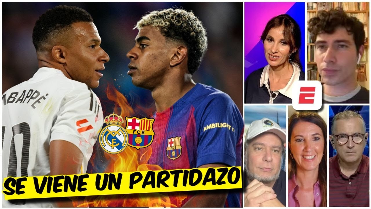 REAL MADRID Y BARCELONA LLEGAN MUY IGUALADOS al CLÁSICO tras ganar en CHAMPIONS LEAGUE | Exclusivos