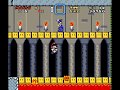 SMW Custom Level Chocolate Caves Castle