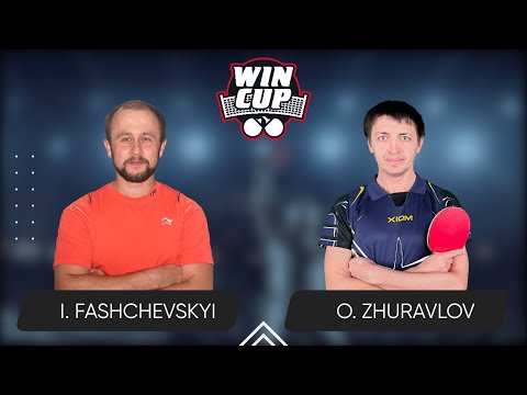 00:00 Ivan Fashchevskyi - Oleksandr Zhuravlov 20.09.2024 WINCUP Advanced. TABLE 1