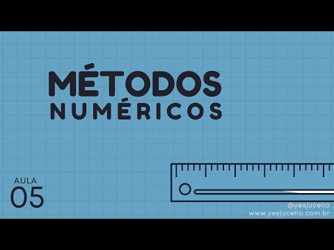Aula 05 - Métodos Numéricos para Resolução de Equações Não Lineares: Introdução