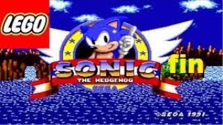 lego dimensions (SONIC) fin (100% minikits) fr hd
