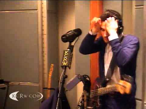 Delphic performing "Counterpoint" on KCRW