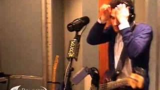 Delphic performing &quot;Counterpoint&quot; on KCRW