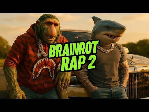 BRR BRR PATAPIM x TUM TUM SAHUR (Brainrot Rap Offical Music Video)