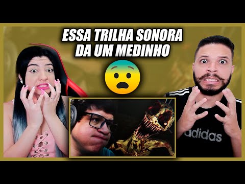 (Games EduUu) TERROR COM BICHO FINO! - The Designer's Curse (REACT)
