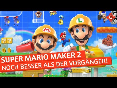 Super Mario Maker 2 -  Noch besser als der Vorgänger! | Review