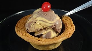 Peanut Butter Cookie Bowls -with yoyomax12