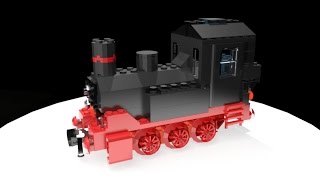 preview picture of video 'Lego Train 7715'