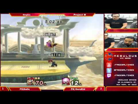 Nebs 13 PM Grand Finals - Gurukid (MK) vs Gallo (Mario)