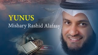 Download lagu Surat YUNUS -  Syaikh Mishary Rashid Alafasy arab, latin, & terjemah mp3