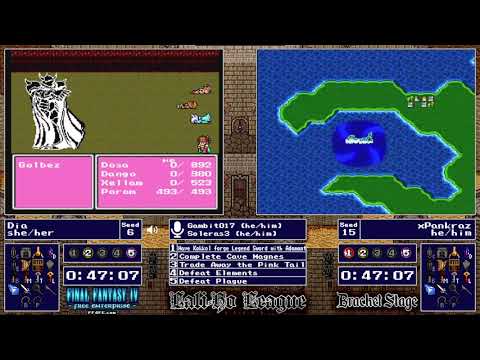 FF4FE LaliHo League Semifinals - Dia vs xPankraz Game 1 [5/25/21]