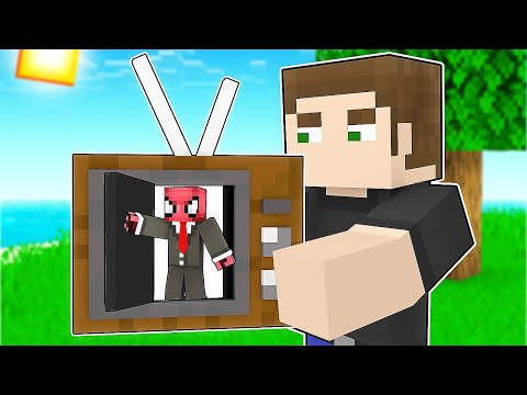 TARIK'ın TELEVİZYONUNA GİRDİM 📺 - Minecraft