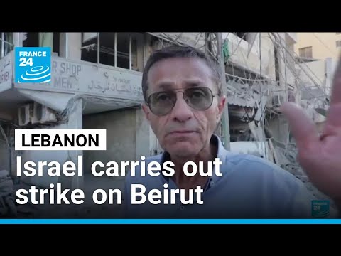 Israel carries out strike on Beirut suburbs, first near capital in weeks