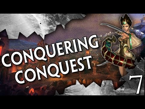 Smite - Conquering Conquest #7 - Serqet Jungle