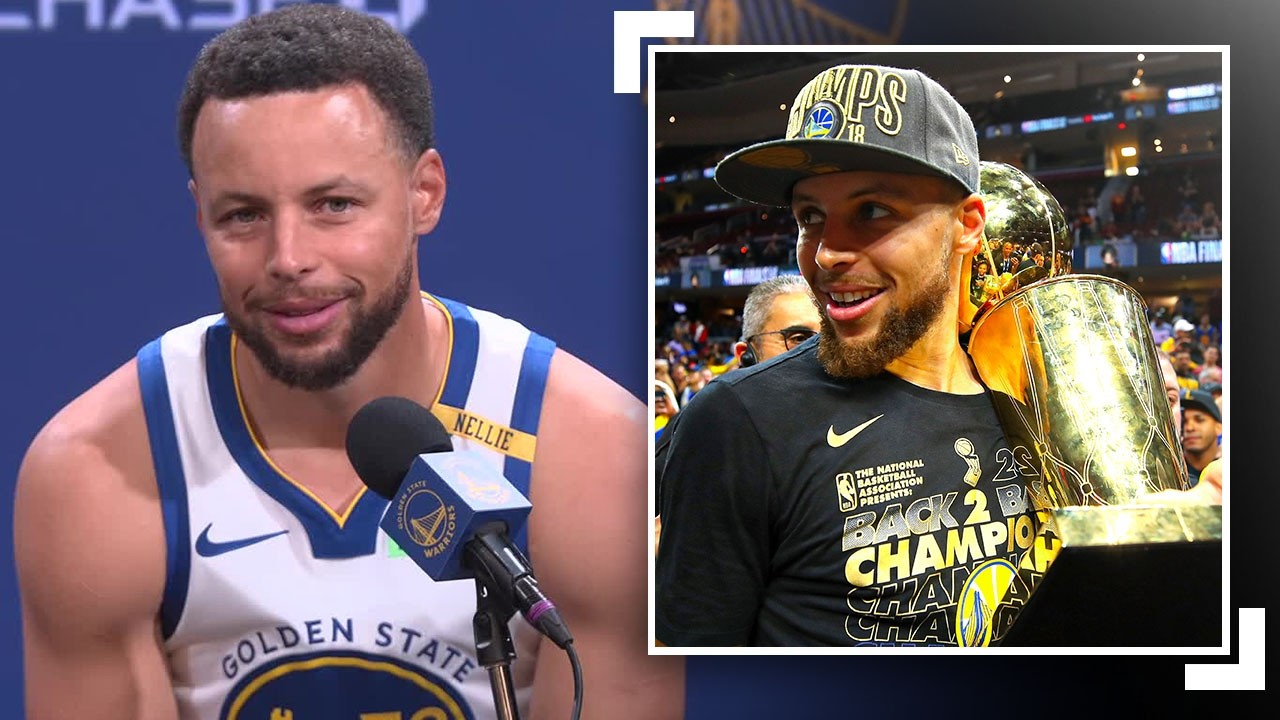 Stephen Curry Speaks On Staying Present, Warriors Legacy & More at Media Day