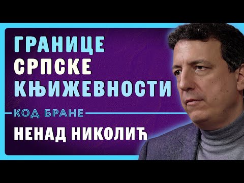Ненад Николић: Српски идентитет без граница не постоји | Код Бране