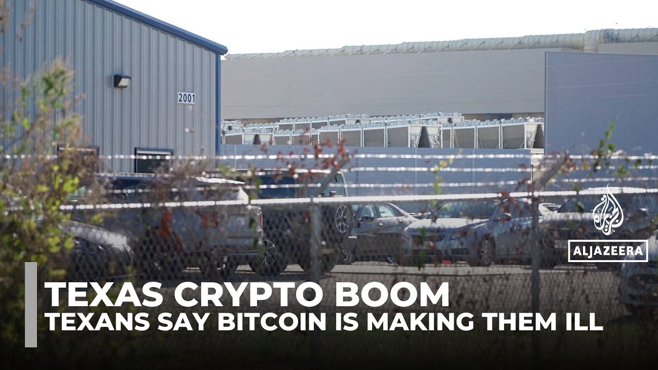 Texas crypto boom sparks backlash over ‘noise pollution’