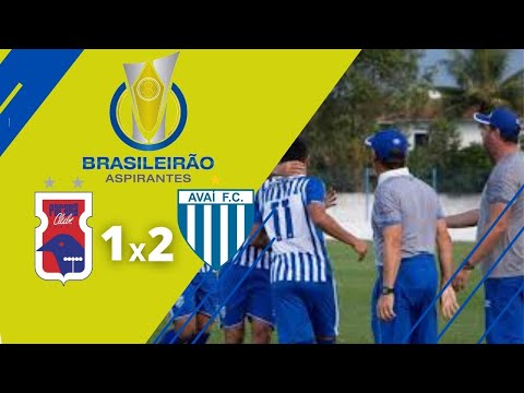 PARANA 1 X 2 AVAI | BRASILEIRAO SUB-23 ASPIRANTES | MELHORES MOMENTOS 01/11/20