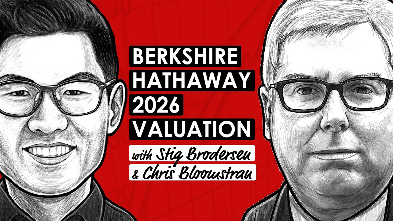 Is Berkshire Hathaway Undervalued Right Now? (Chris Bloomstran Explains) (TIP810)