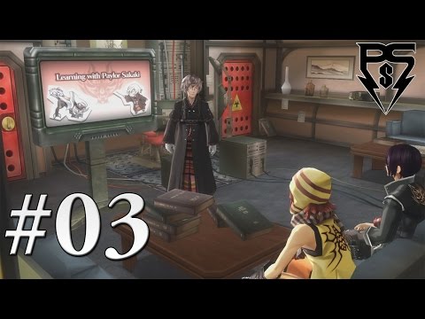 God Eater Resurrection PsS Playthrough Part 03 - Learning the Ropes