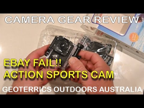 EBAY FAIL No Name Action Sports Camera - Geoterrics Outdoors Australia Gear Review