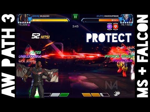 Morningstar Smashes Protect Terrax Boss, and Falcon is Still Awesome in War